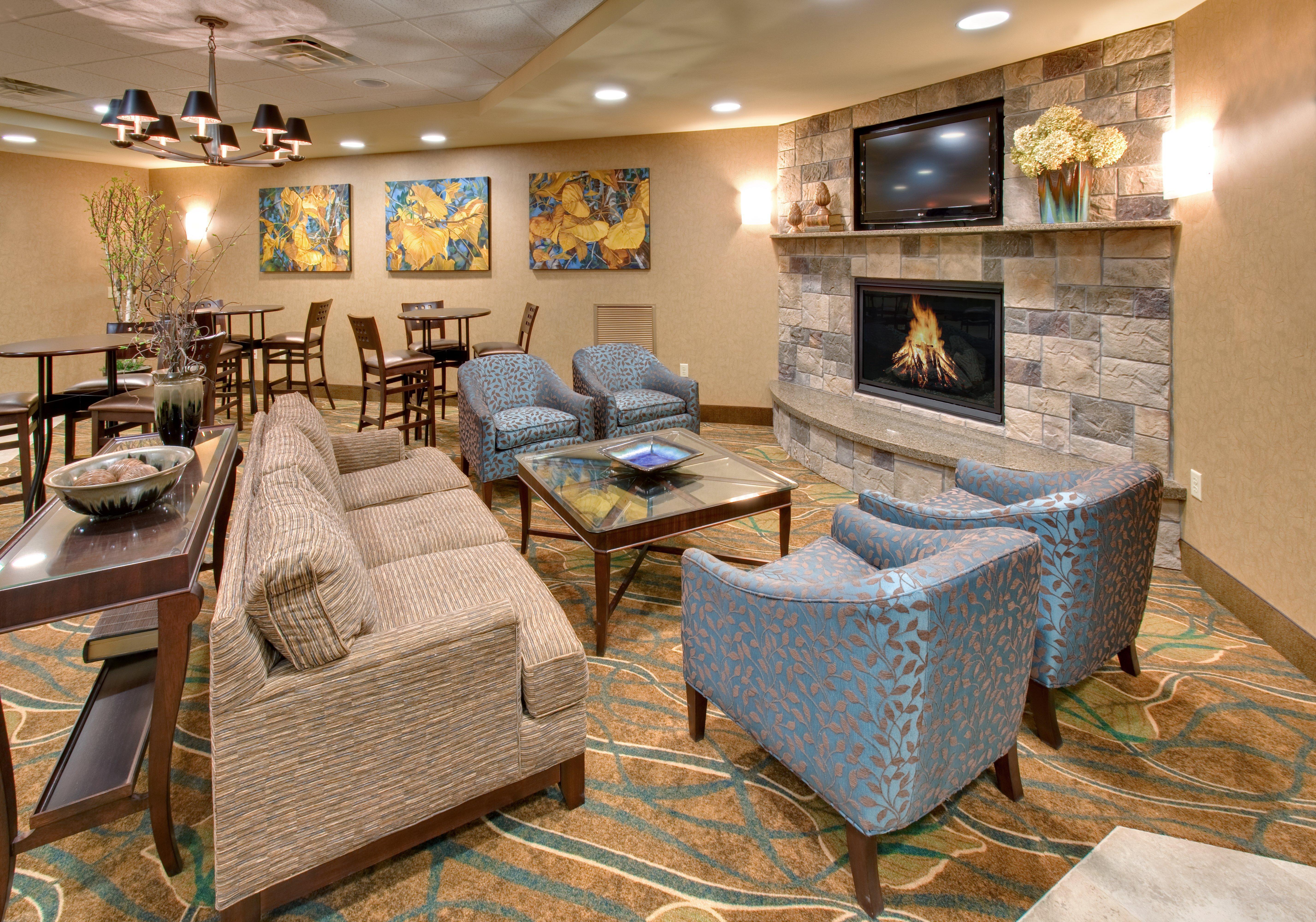 Holiday Inn Express Hotel & Suites Grand Island By Ihg Restaurace fotografie