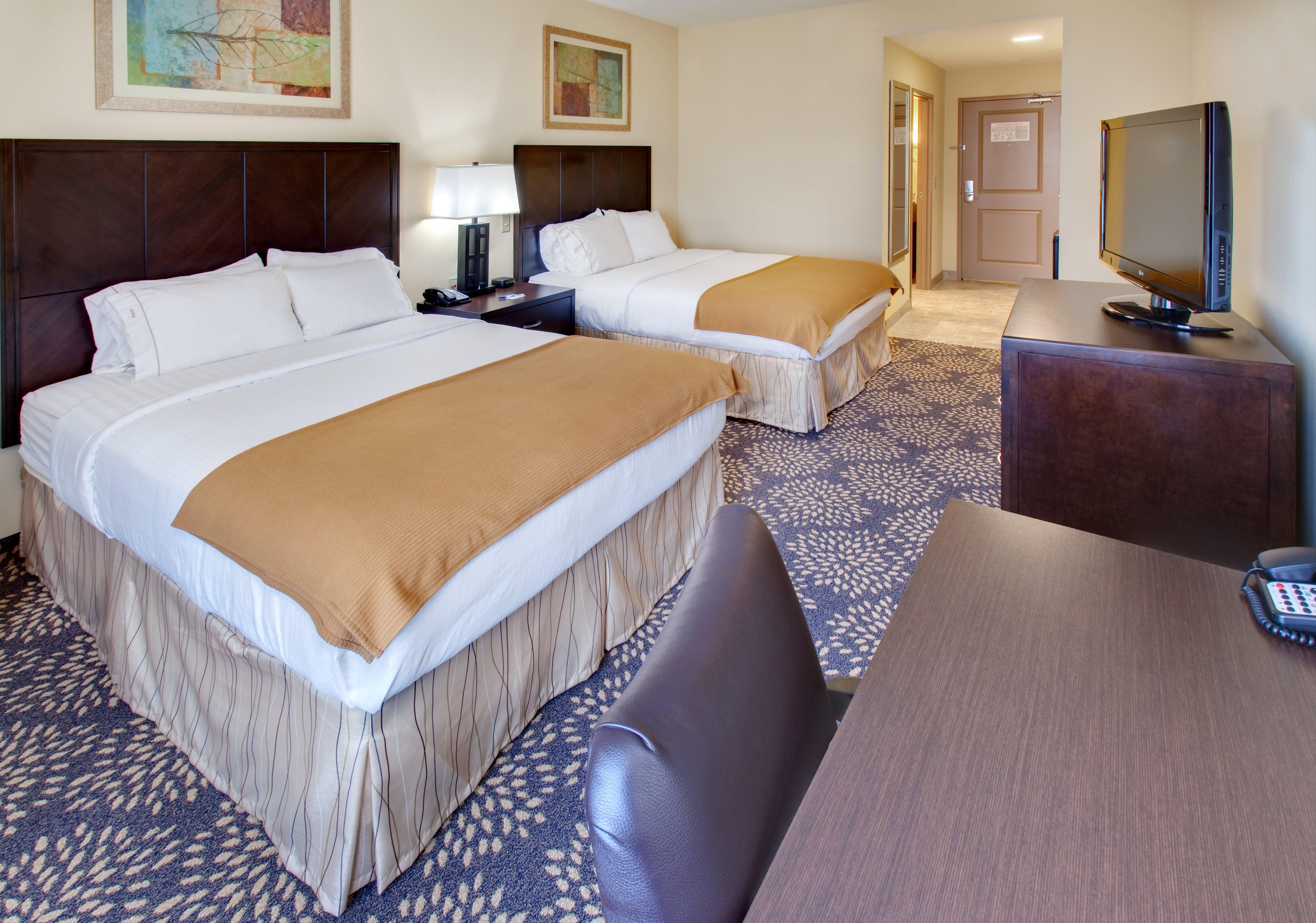 Holiday Inn Express Hotel & Suites Grand Island By Ihg Pokoj fotografie