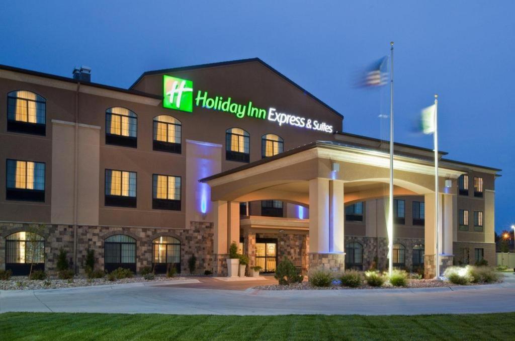 Holiday Inn Express Hotel & Suites Grand Island By Ihg Exteriér fotografie