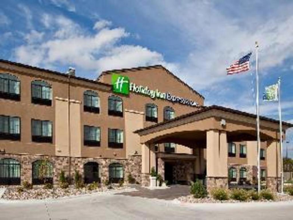 Holiday Inn Express Hotel & Suites Grand Island By Ihg Exteriér fotografie